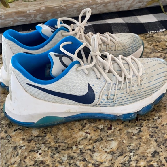 Nike Other - KD 8 photo blue size 9.5